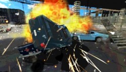 FlatOut arriva su  PSP