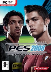 Pro Evolution Soccer 2008 patchato su PS3