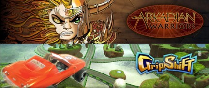 Arkadian Warriors e GripShift da mercoledì su XBLA