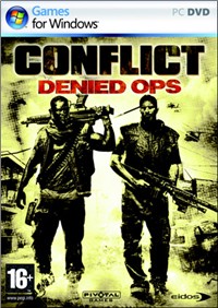 Il sito ufficiale di Conflict: Denied Ops