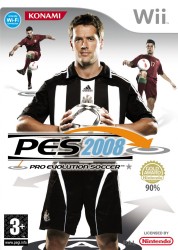 Pro Evolution Soccer 2008 (Wii): data, copertina, dettagli e immagini