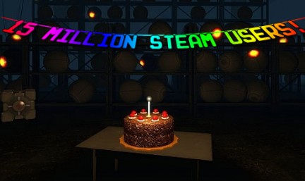 Steam a quota 15 milioni