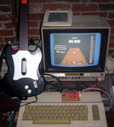 Guitar Hero su Commodore 64
