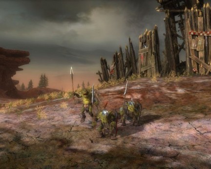 Warhammer: Mark of Chaos - Battle March: orchi e goblin in alcuni scatti