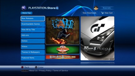 PlayStation Store: aggiornamento del 1 maggio