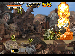 Metal Slug 7: nuove immagini e data d'uscita USA annunciata