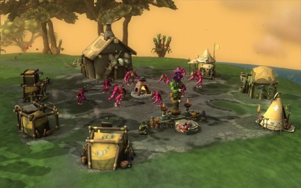 Spore: Tribe Stage in una valanga di immagini