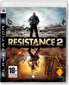 Resistance 2: la copertina