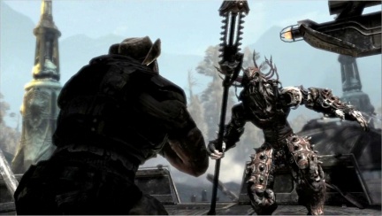 Gears of War 2: filmate alcune scene dei primi due capitoli di gioco