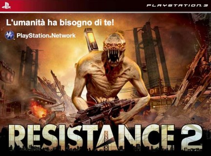 In arrivo gli inviti per la beta europea di Resistance 2