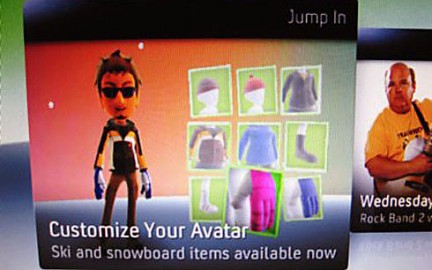 Xbox Experience: in arrivo abbigliamento da neve per gli Avatar