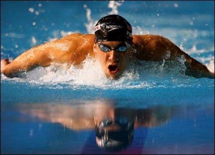 Michael Phelps avrà la sua linea di videogiochi