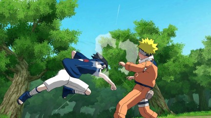 Naruto Ultimate Ninja Storm in nuove immagini