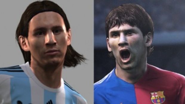 Pro Evolution Soccer 2010: Messi 2009 vs. Messi 2010