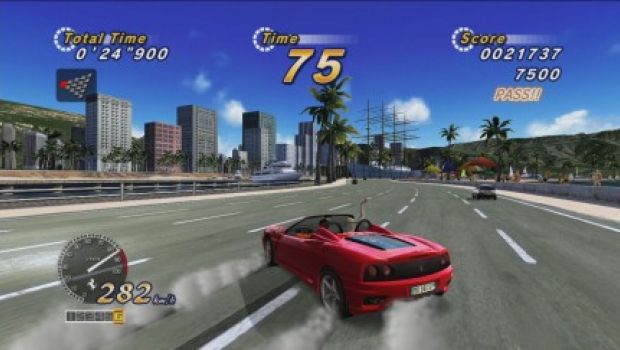 OutRun Online Arcade: nuove immagini