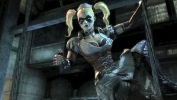 Batman: Arkham Asylum - Harley Quinn svelata in un nuovo trailer