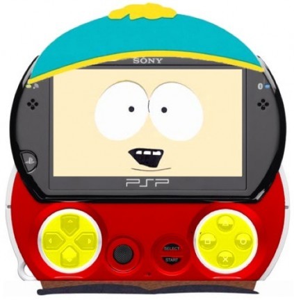 PSP Go! modello Eric Cartman