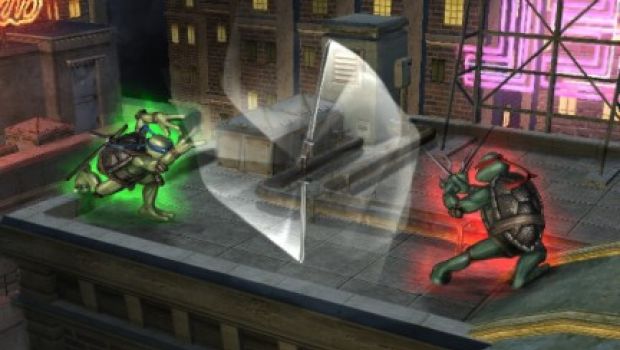 Teenage Mutant Ninja Turtles: Smash Up per Wii in nuove immagini