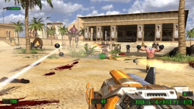 Serious Sam: The First Encounter HD in nuove immagini