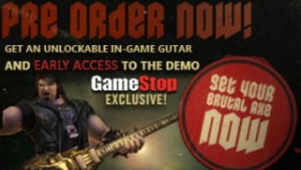 Brutal Legend: accesso in anteprima alla demo col preordine su GameStop