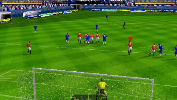 FIFA 10: immagini della versione iPhone