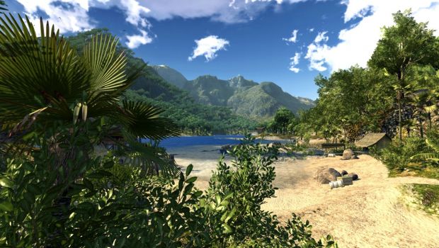 Just Cause 2: video-diario di sviluppo sul clima e il territorio dell'isola di Panau