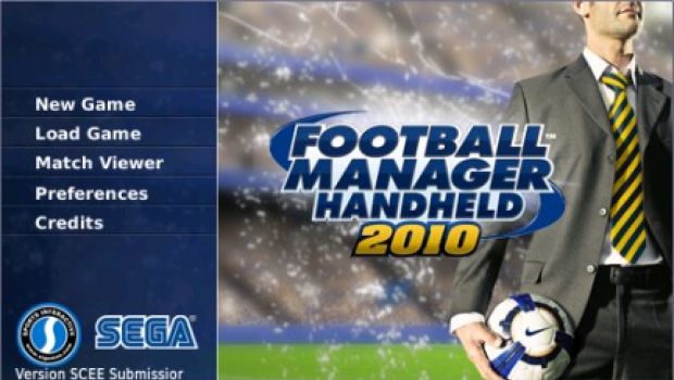 Football Manager Handeld 2010: nuove immagini