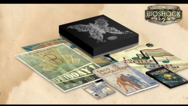 Presentata la Limited Edition di Bioshock 2