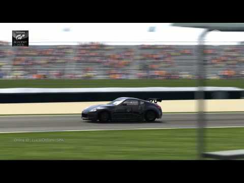 Lucas Ordonez Hot Lap in the GT5 Demo