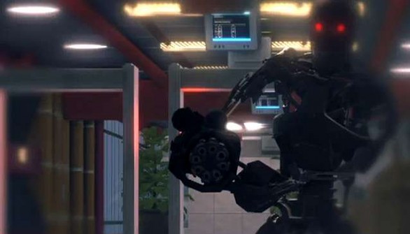 Crysis incontra Terminator: immagini e video della mod 