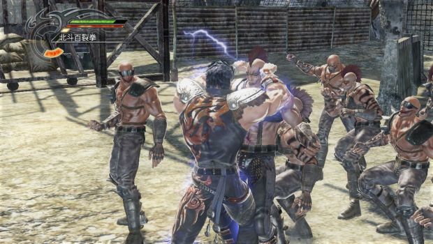 Hokuto Musou: rilasciato un nuovo filmato di gioco