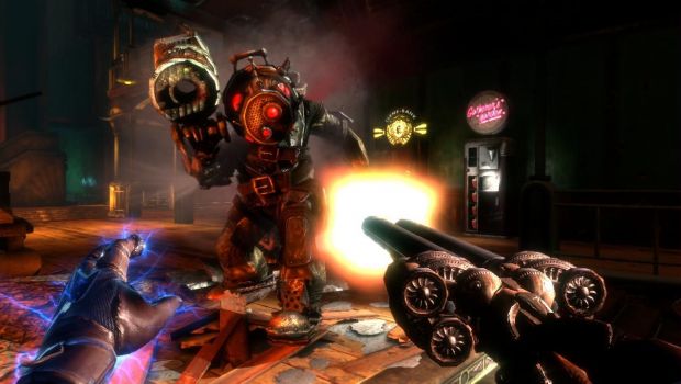 BioShock 2: nuove immagini di gioco