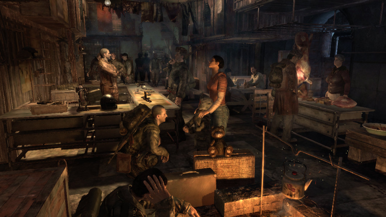 Metro 2033: la versione Xbox 360 in immagini e video