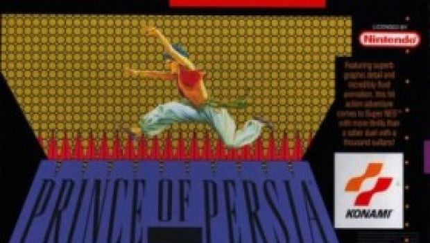 Prince of Persia: Le Sabbie Dimenticate - vecchio gioco SNES e multiplayer cooperativo su Nintendo Wii