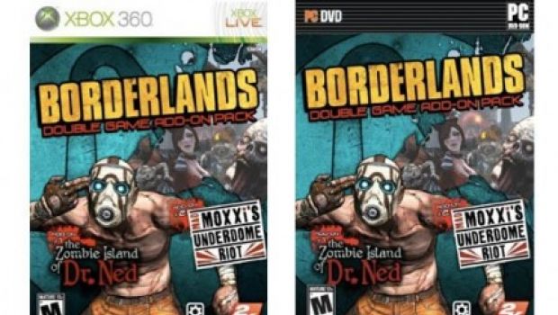 2K Games annuncia Borderlands Double Game Add-On Pack