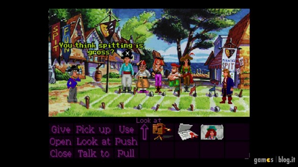 L'angolo della nostalgia: la gara di sputi di Monkey Island 2