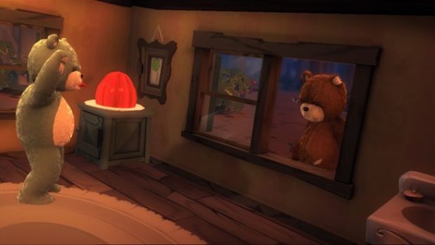 Tre nuovi trailer per Naughty Bear