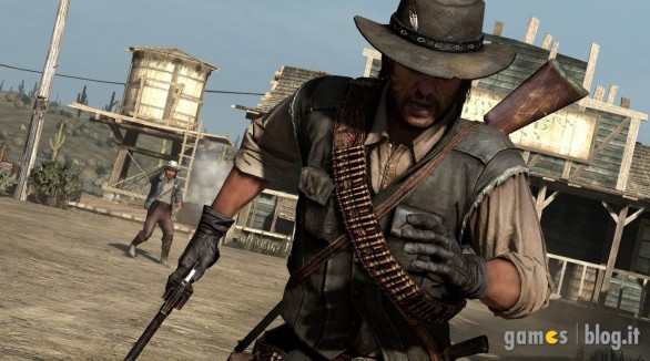 Red Dead Redemption: attenti al lupo e alla donna-asino