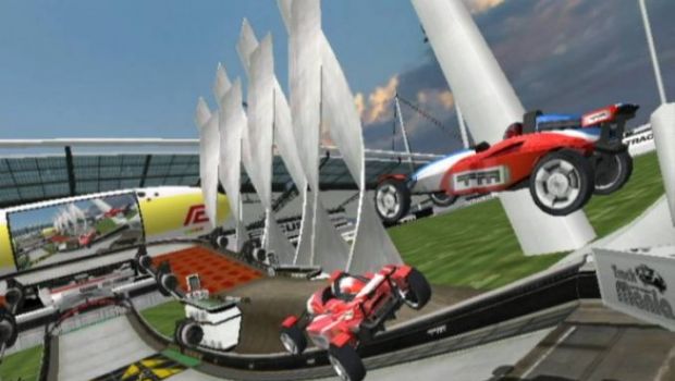 Trackmania Wii: video dell'editor dei tracciati