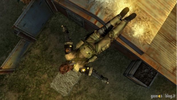 Metal Gear Solid: Peace Walker in una valanga di nuove immagini