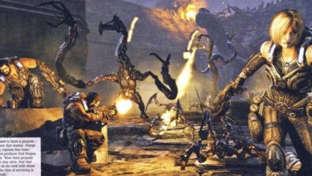 Gears of War 3: nuove scansioni da Game Informer