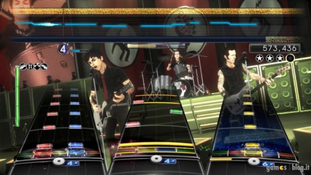 Green Day: Rock Band - filmato di apertura