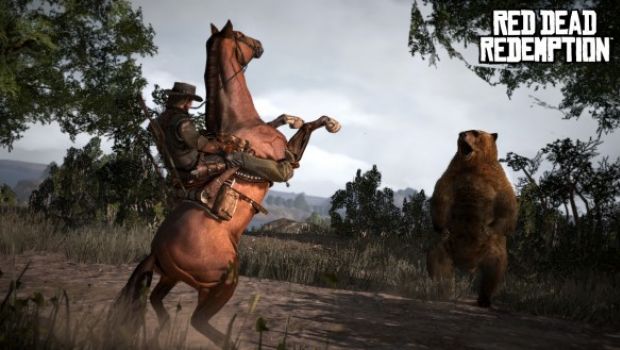 Red Dead Redemption: video comparativo PS3/X360