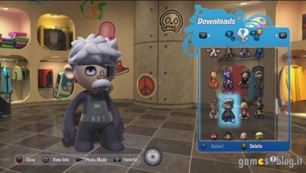 ModNation Racers: le meraviglie dell'editor di personaggi in immagini