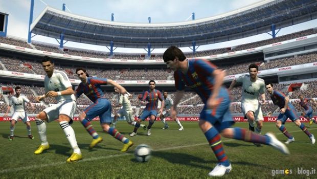 PES 2011: prime immagini e video