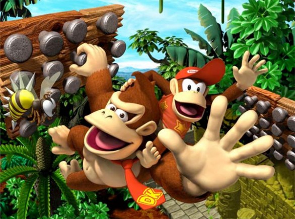 [E3 2010] Donkey Kong Country Returns si mostra in due video (cam)