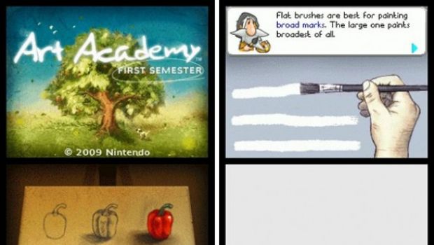 Art Academy: impariamo a disegnare su Nintendo DS