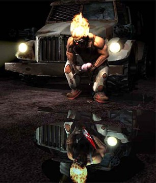 [E3 2010] Twisted Metal: catturate in video alcune sequenze di gioco