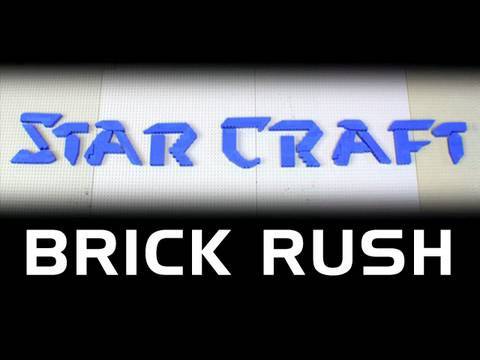 Lego Starcraft: Brick Rush