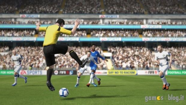 FIFA 11: primi filmati di gioco